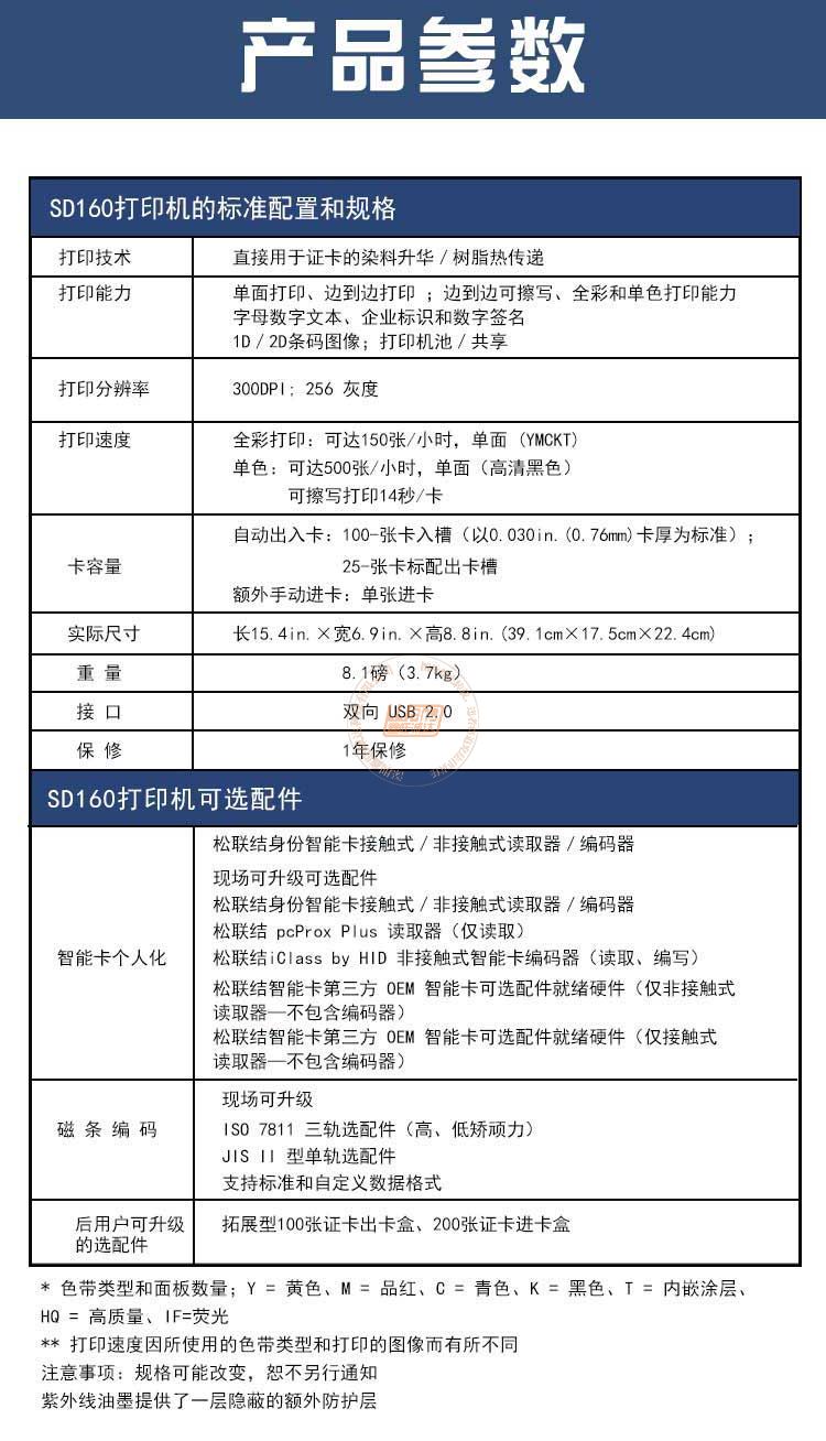 Datacard德卡SD160证卡打印机(图9)