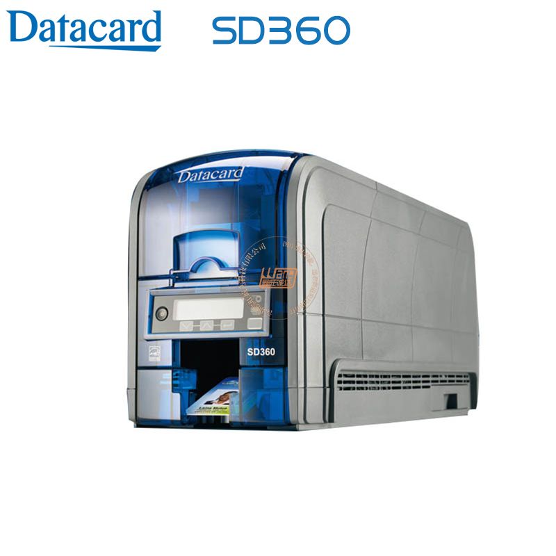 Datacard德卡SD360全自动双面证卡打印机