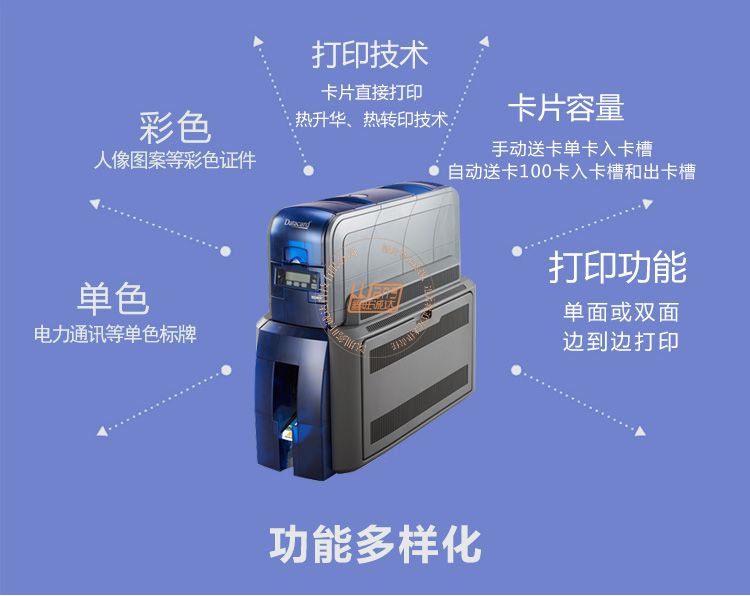 Datacard德卡SD460智能卡打印机(图3)