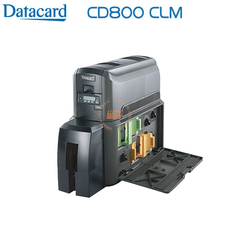 Datacard德卡CD800CLM覆膜证卡打印机