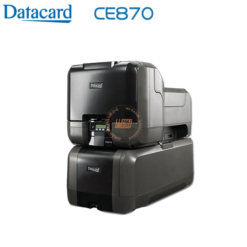 Datacard德卡CE870凸字金融卡片打印机