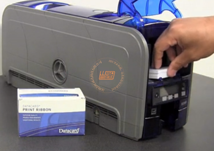 Datacard德卡SD260证卡打印机安装操作视频(图3)